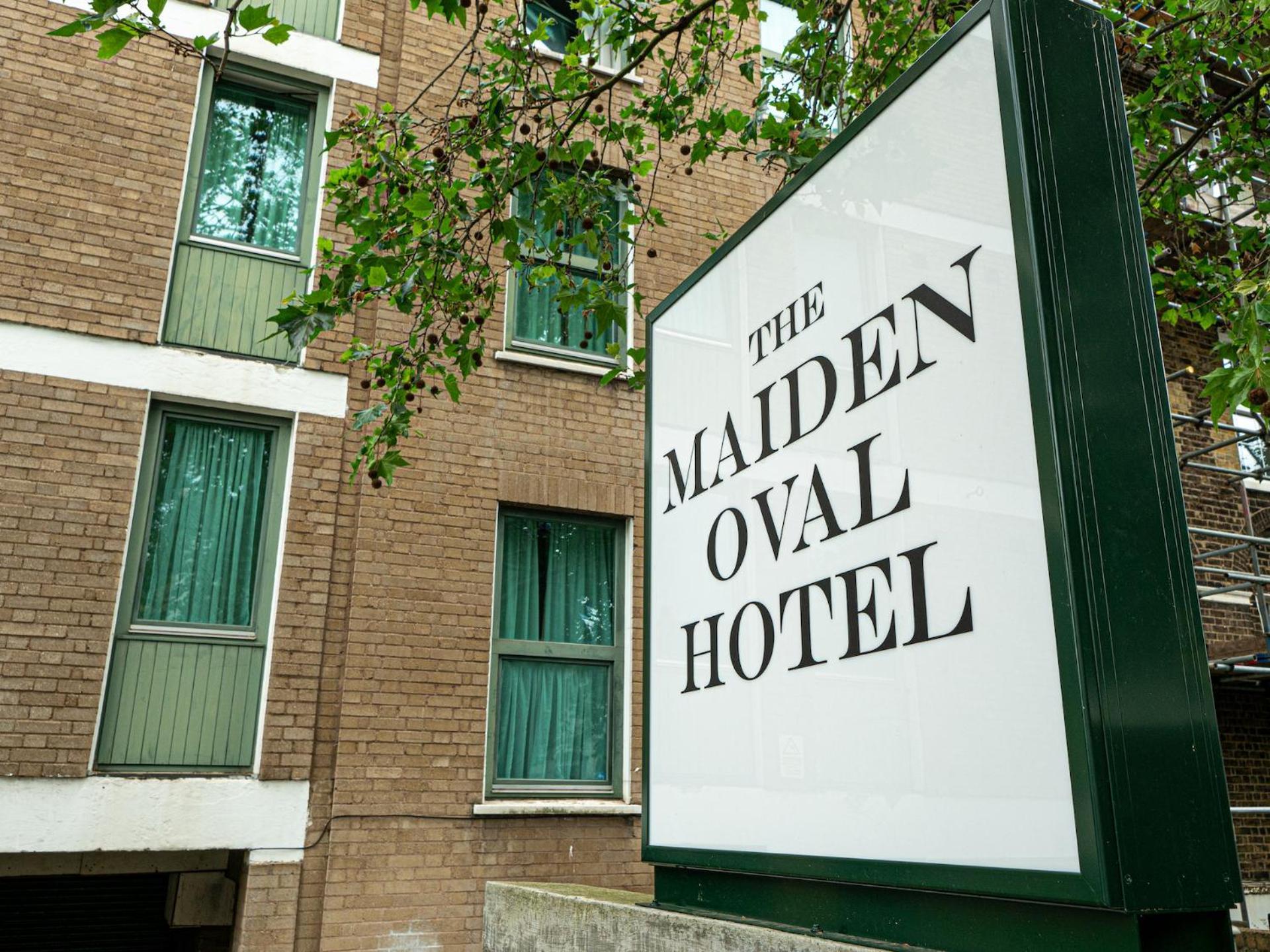 Maiden Oval Hotel London Eksteriør billede